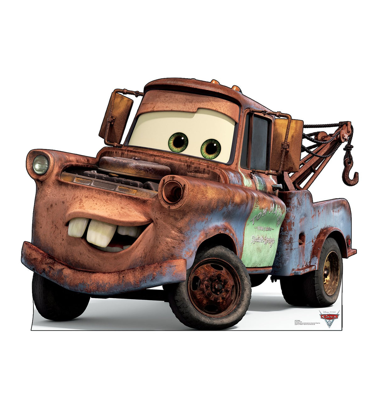 Cardboard People Mater life-size cutout for playful photo ops and party displays