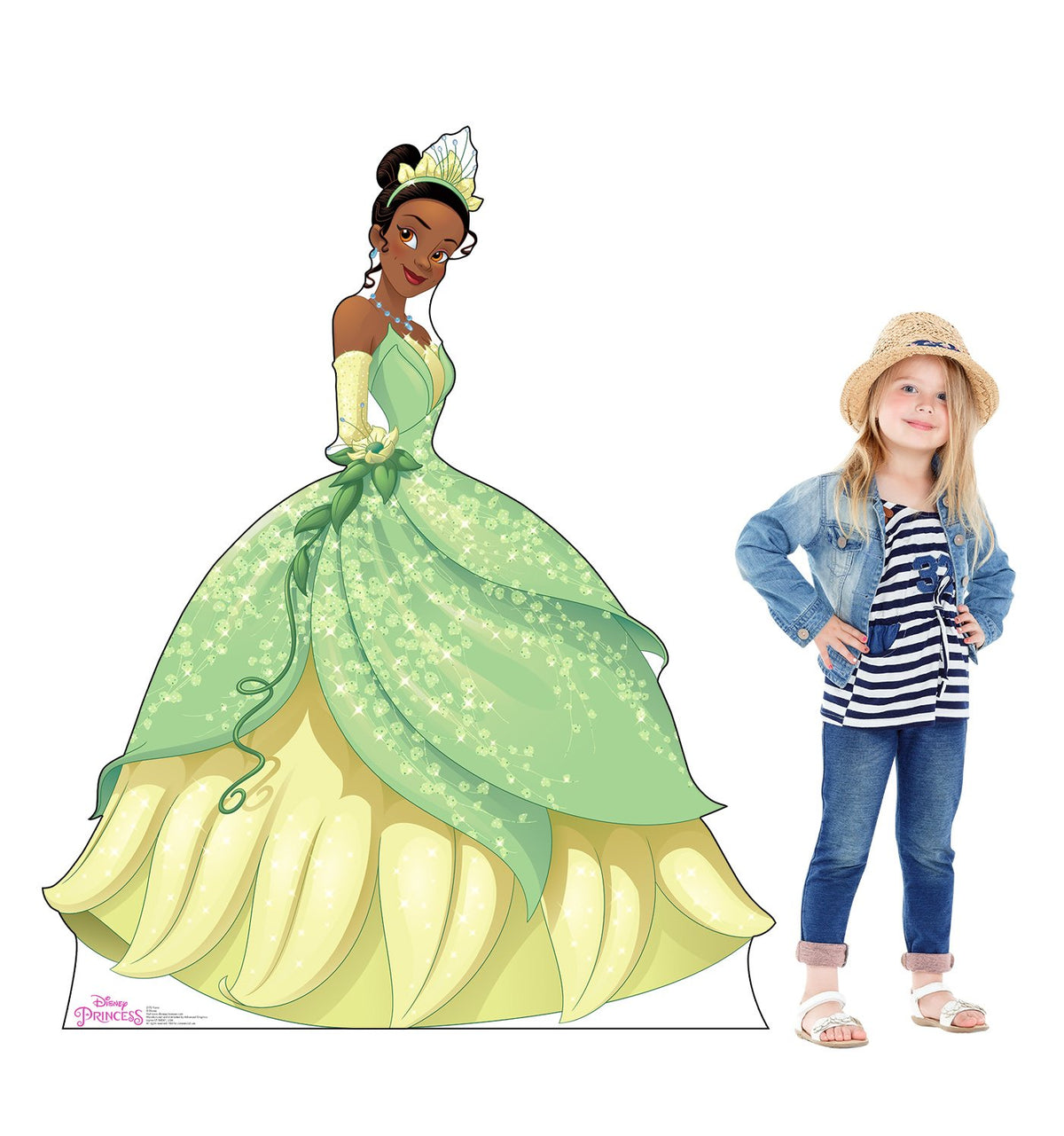 Cardboard People Tiana durable cutout material enables reusable event décor.