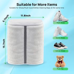 Carefree Finds sneaker dryer bag design supports air-drying after washing.