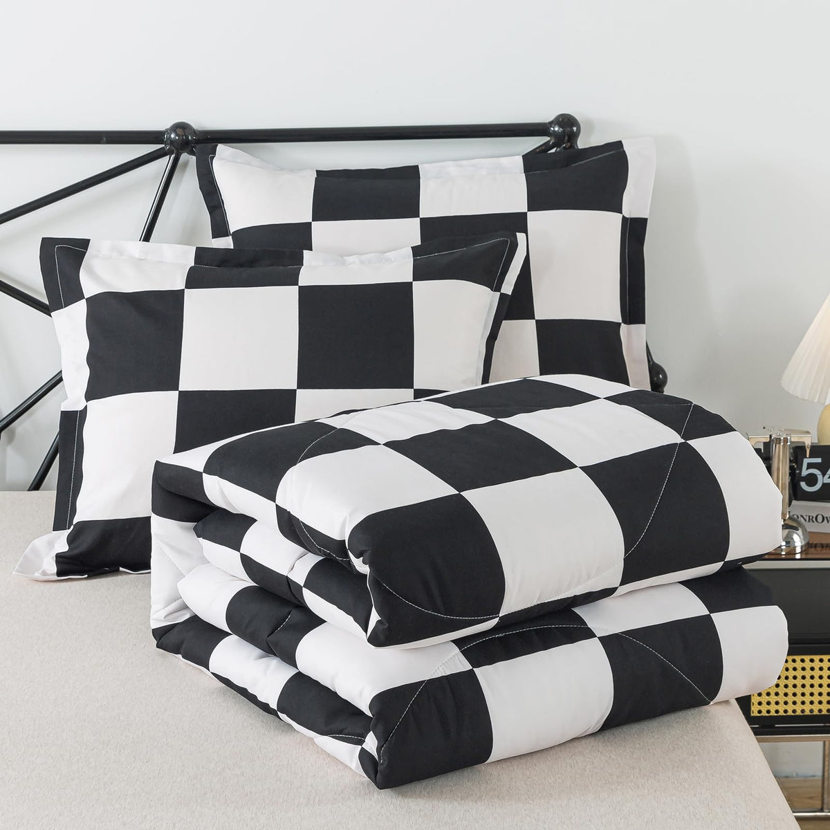 Caressma bedroom-ready decor, ideal for guest rooms and dorms.