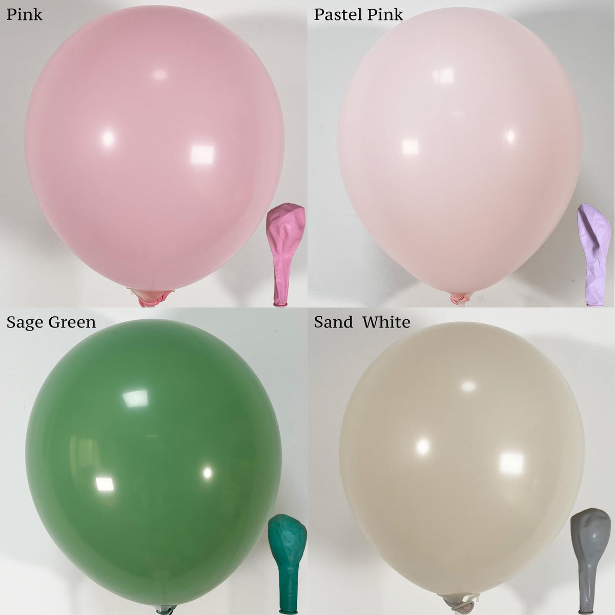 Carnira balloon arch setup showing easy assembly and space fit.