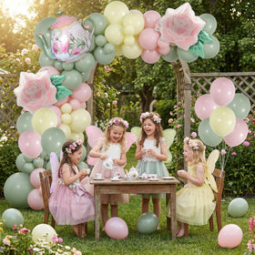 Carnira balloon garland decor for festive celebrations