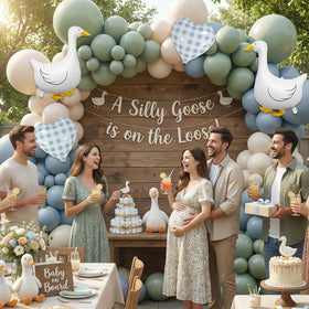 Carnira goose-themed decor can be repurposed as nursery ornament