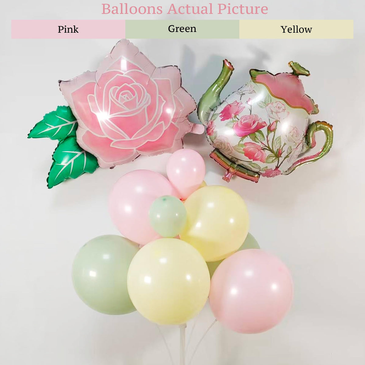 Carnira pastel balloon set adds depth to arches