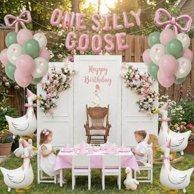 Carnira pink gingham tablecloth with vintage farmhouse vibe