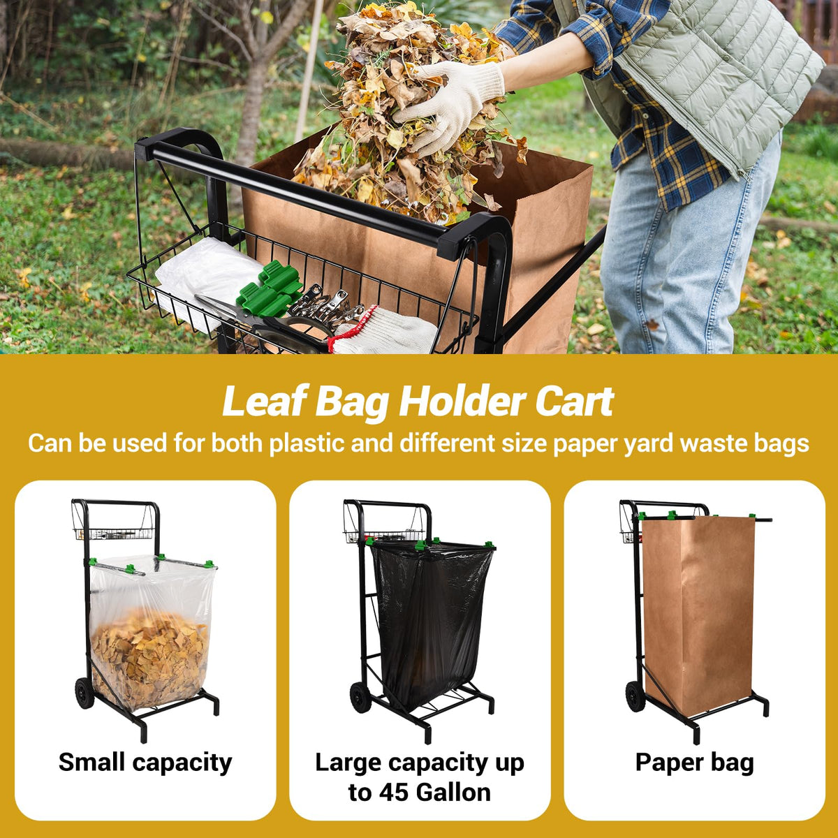 CAROD simple installation for quick setup outdoors