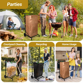CAROD versatile cart suitable for yard, camping, and parties