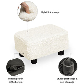 CAROLMADE four-legs design provides sturdy support near seating.