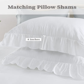 CAROMIO hidden button closure keeps duvet neatly in place for a clean look.