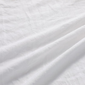 CAROMIO soft-washed microfiber fabric offers breathable, lightweight comfort year round.
