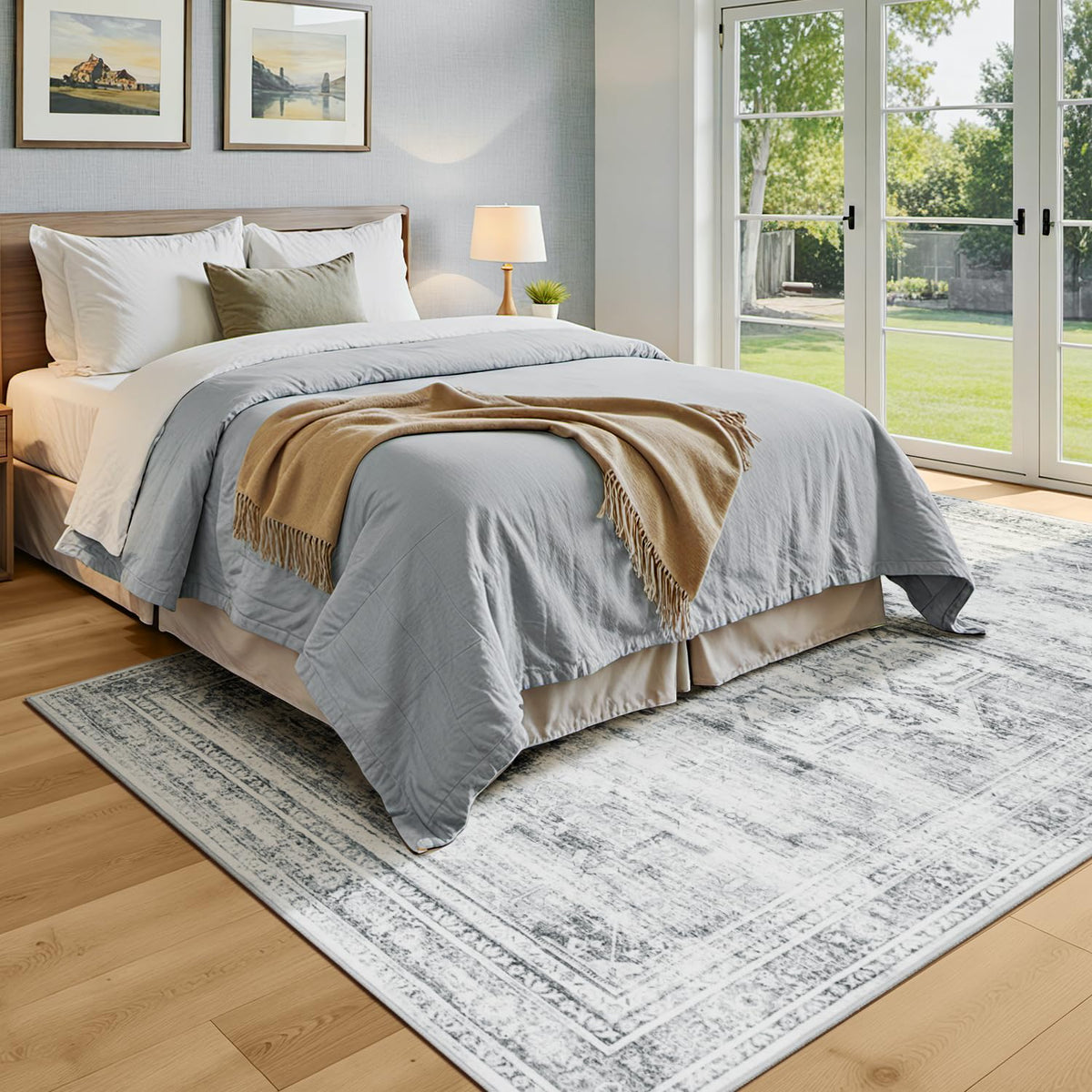 Machine washable option offers simple, thorough cleaning when spills happen at home.