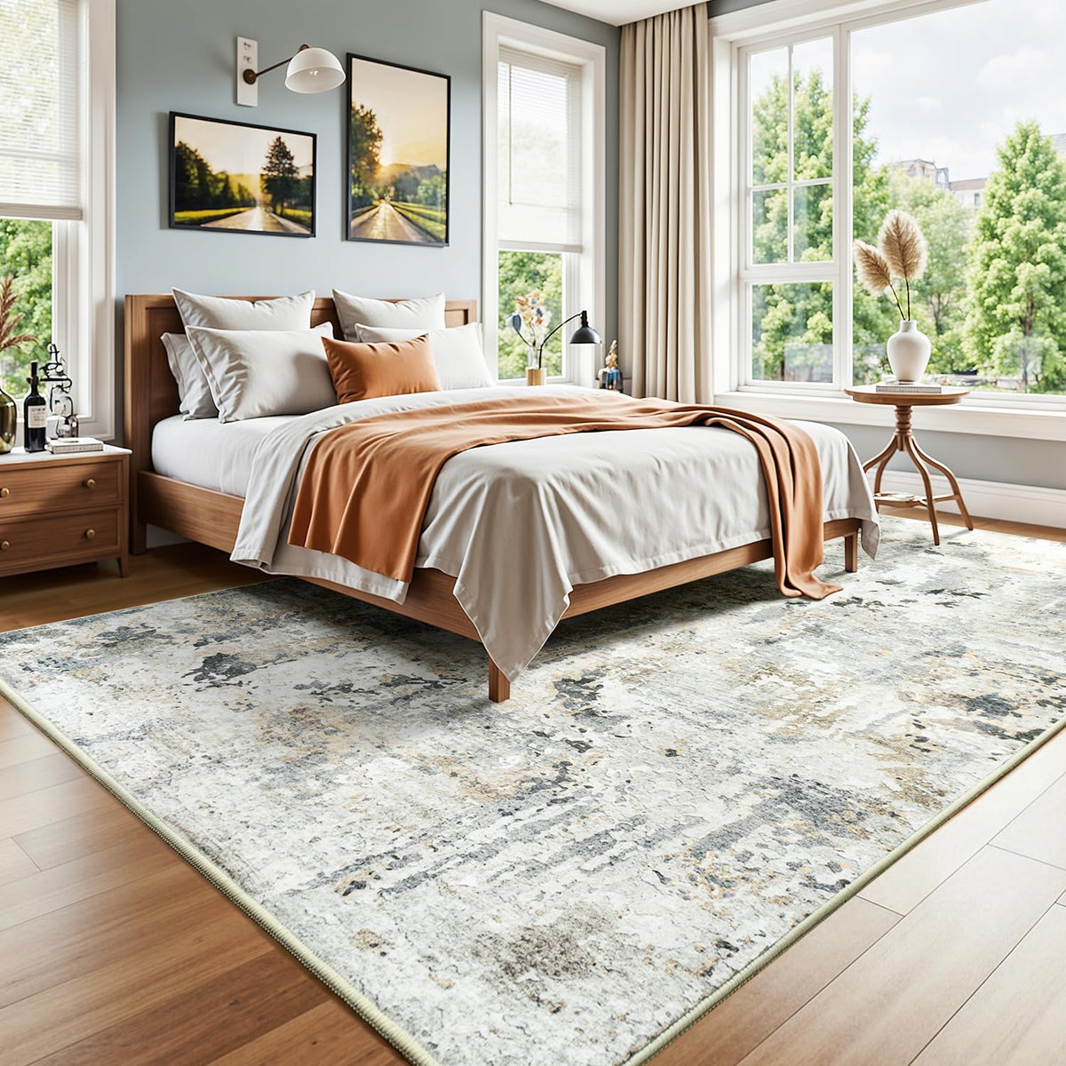 Carpelux dining room rug versatile pattern suited for various areas