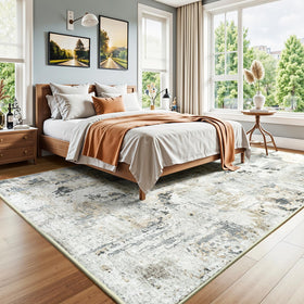 Carpelux dining room rug versatile pattern suited for various areas