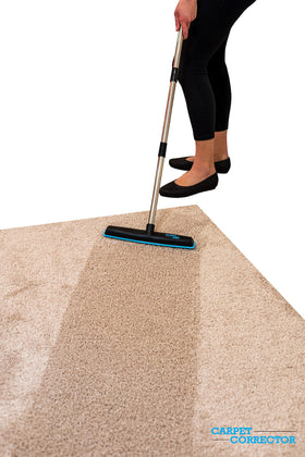 Carpet Corrector is versatile for rugs, furniture, RVs, and bathroom mats.