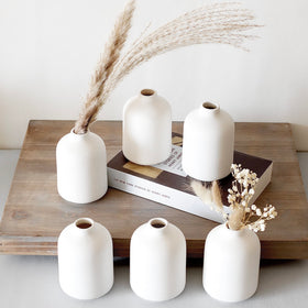 Carrot's Den modern design fits Japandi and farmhouse table styling.