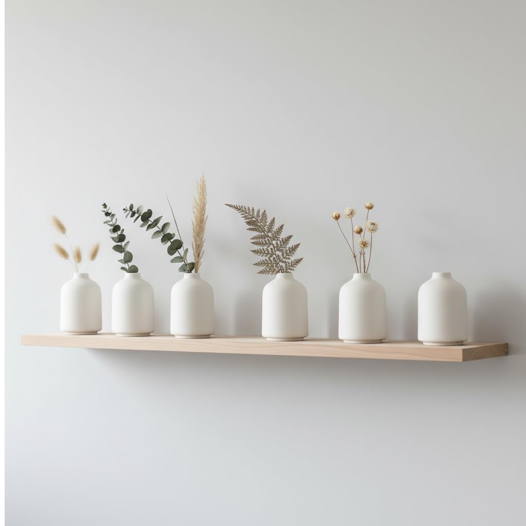 Carrot's Den six-pack suits weddings, holidays, and everyday decor possibilities.