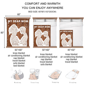 Carryeasy 50x60 throw offers versatile warmth and drape