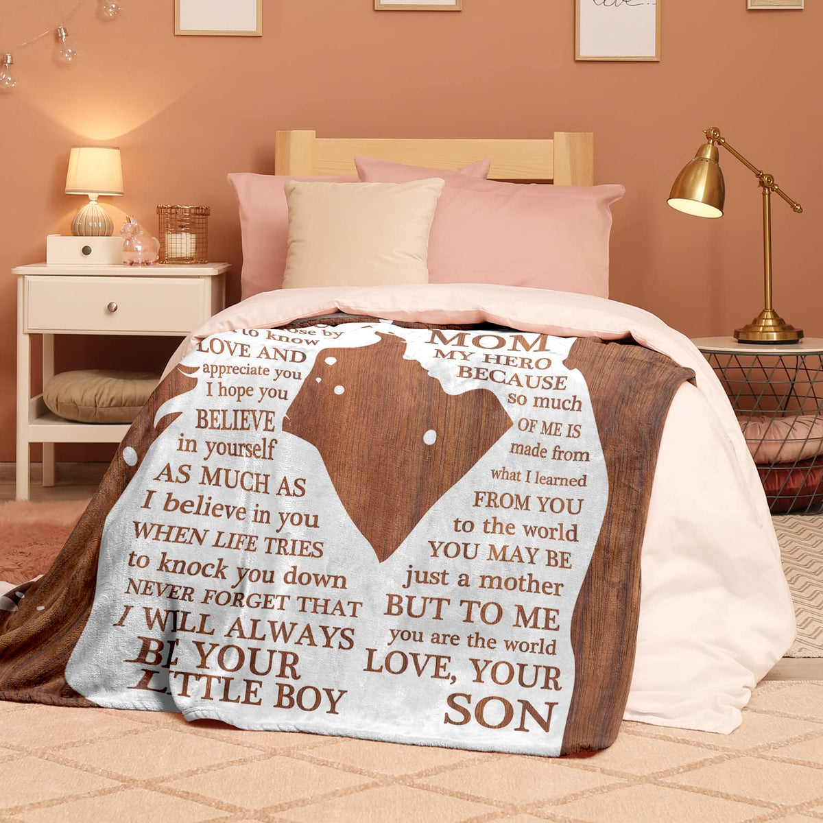 Carryeasy blanket on sofa offers versatile home comfort