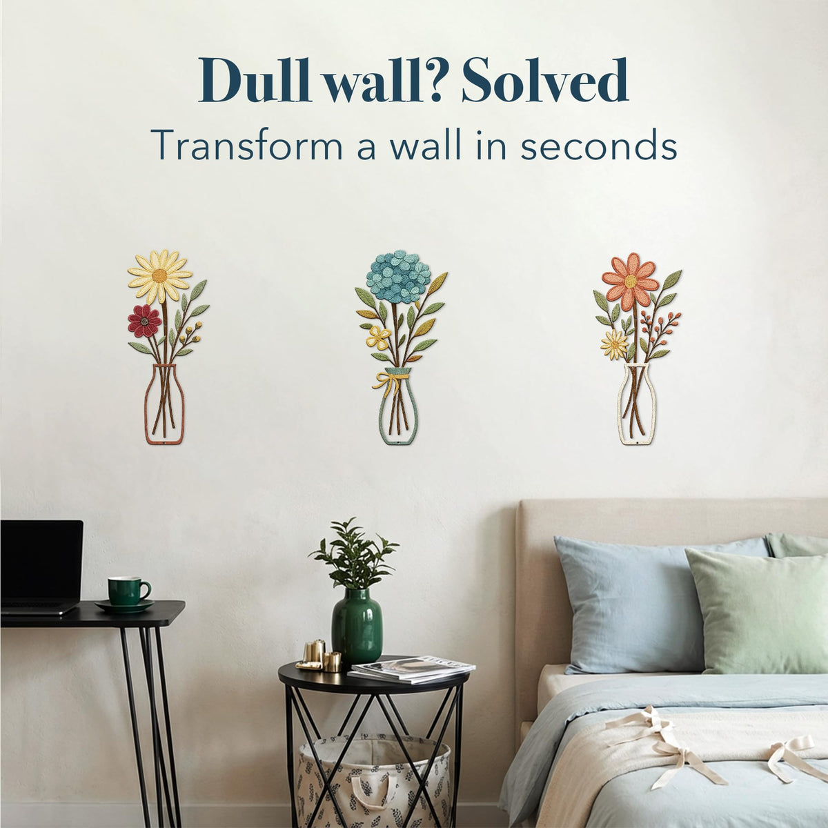 CarryWise trio installs in minutes with pre-drilled holes and included nails for easy mounting.