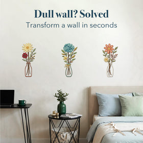 CarryWise trio installs in minutes with pre-drilled holes and included nails for easy mounting.