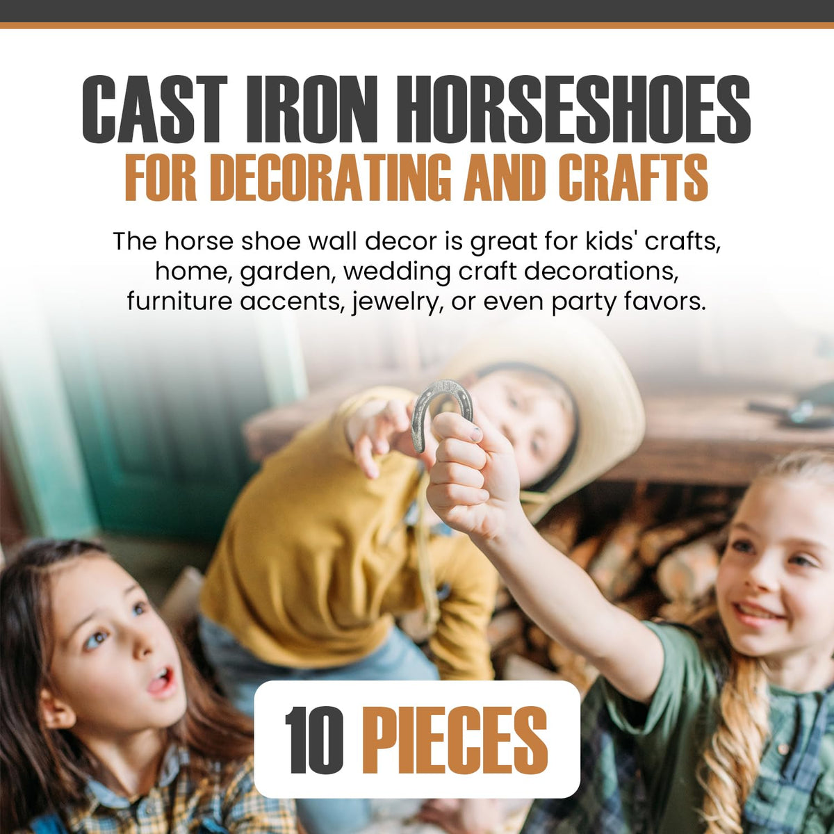 Carvers Olde Iron accents for garden crafts and outdoor decor.