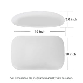 Carwales Emulsion Lumbar Pillow black finish complements modern car interiors
