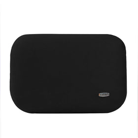 Carwales Emulsion Lumbar Pillow used as tailbone relief during prolonged sitting
