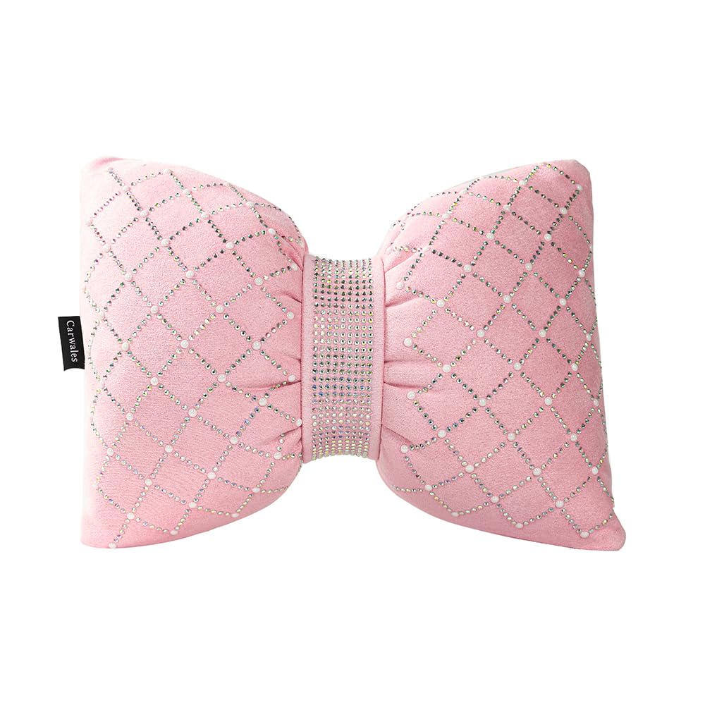 Carwales two-piece headrest pillow set for car, SUV, or truck.