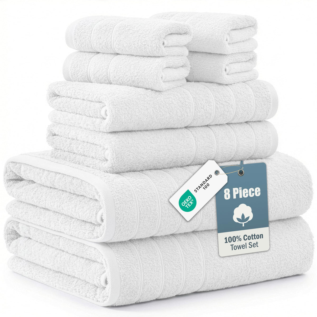 Casa Platino bath towel 30x60 with plush softness for spa-like drying