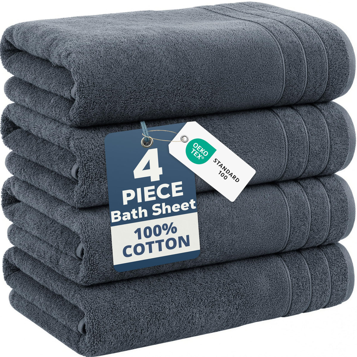 Casa Platino oversized 36x72 bath sheet shown for full-body comfort