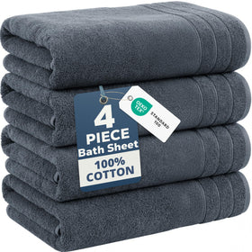 Casa Platino oversized 36x72 bath sheet shown for full-body comfort