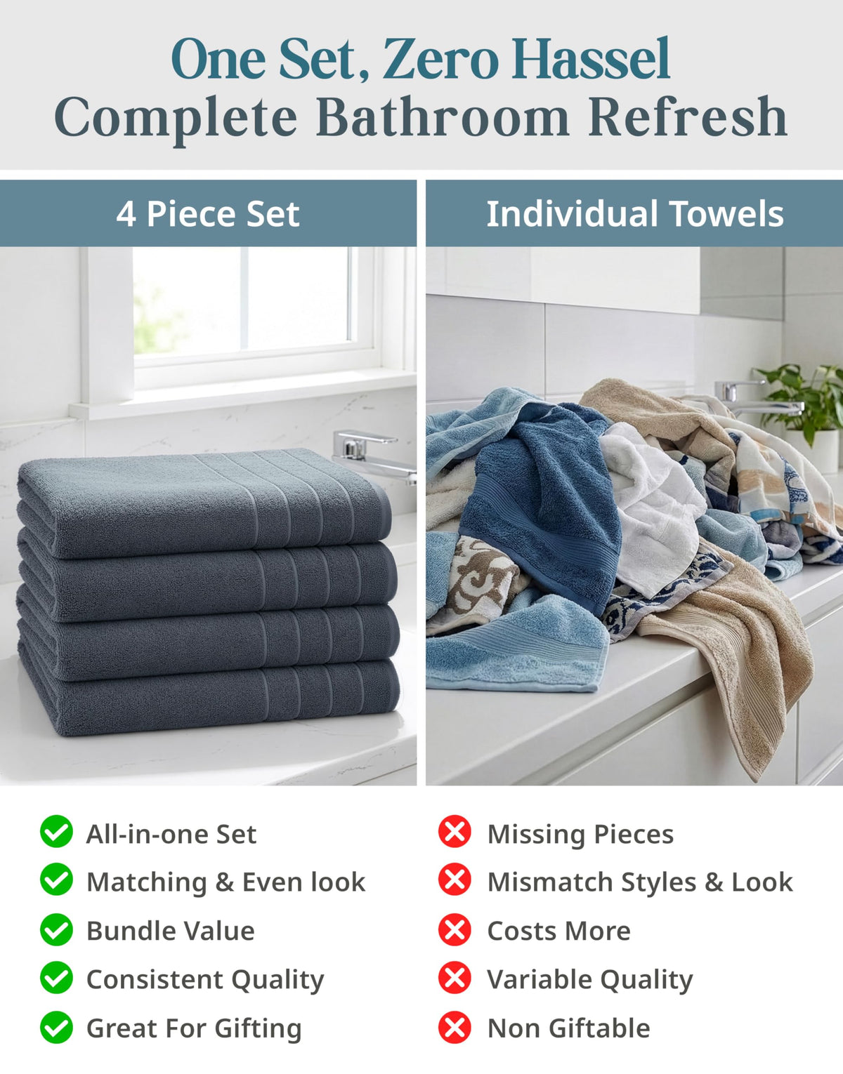 Casa Platino eco-friendly towels suitable for sensitive skin