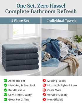 Casa Platino eco-friendly towels suitable for sensitive skin