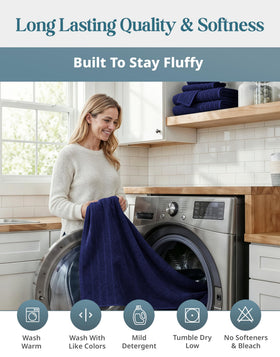 Casa Platino gift-ready towel set for housewarmings and holidays