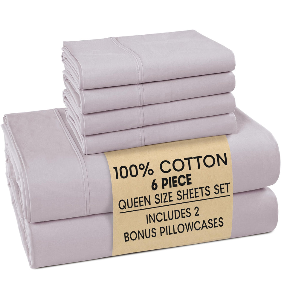 Casa Platino flat sheet in percale weave for crisp, breathable comfort