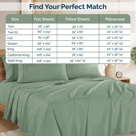 Casa Platino soft-texture sheets invite a comfortable night's sleep.