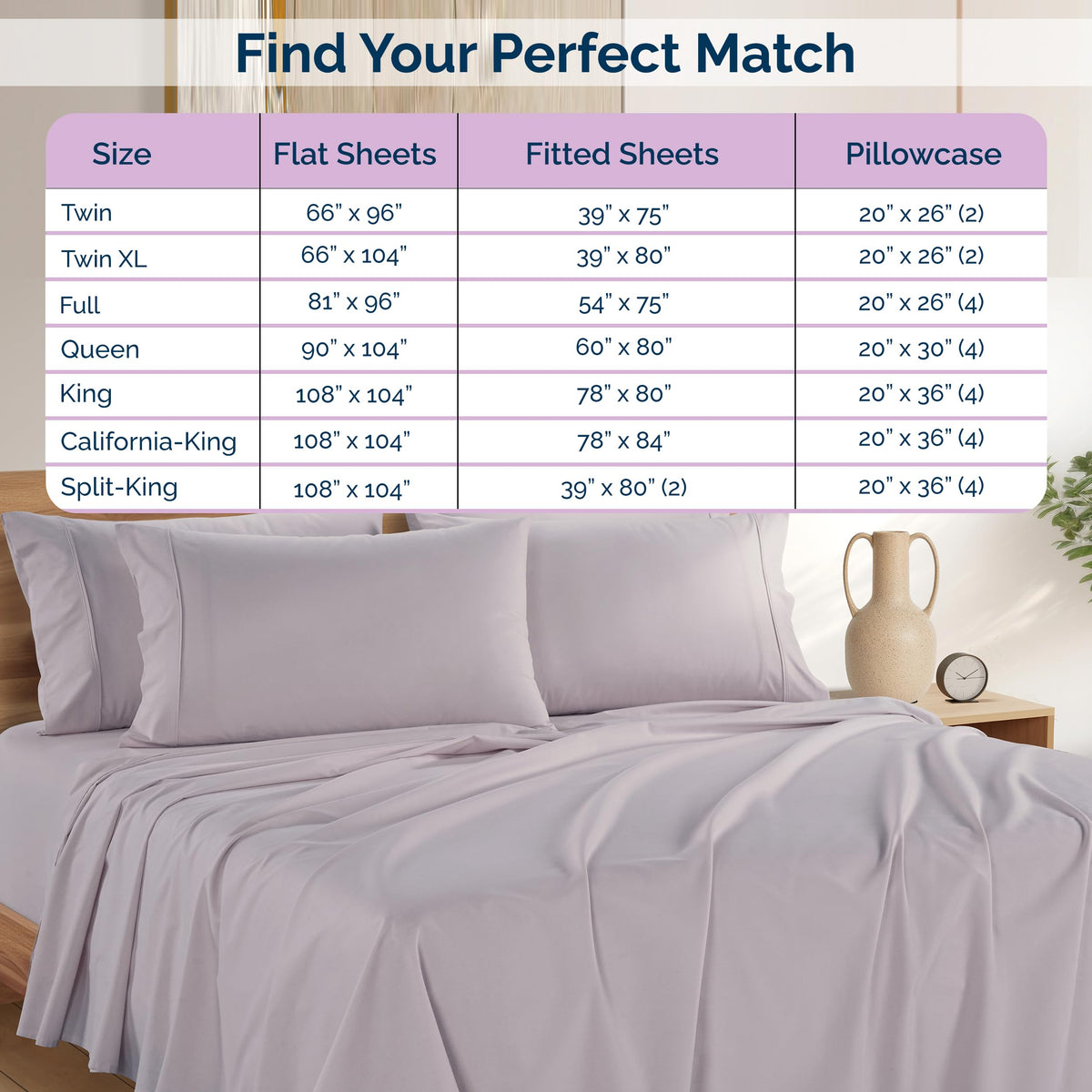 Casa Platino 6-piece queen sheet set packaging and branding
