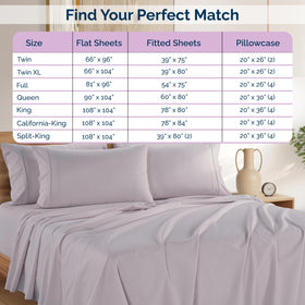 Casa Platino 6-piece queen sheet set packaging and branding