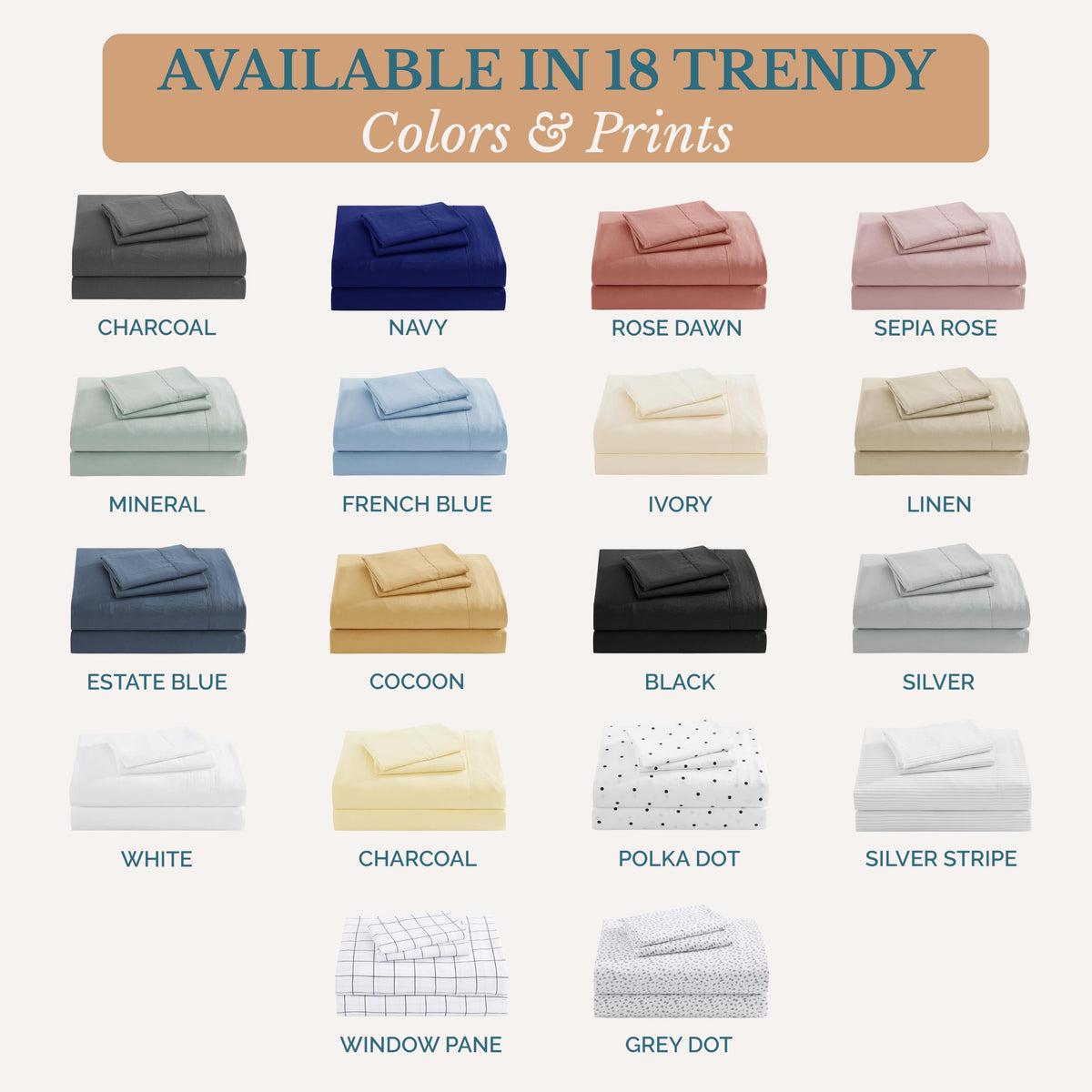 Casa Platino soft feel close-up emphasizes breathable microfiber comfort.