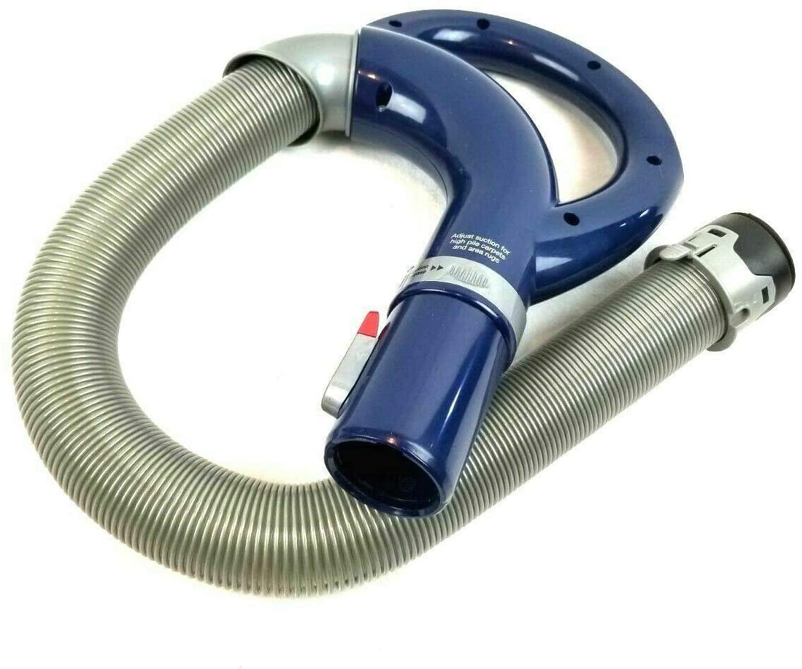 Casa Vacuums hose assembly with ergonomic connection end for quick setup