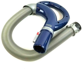 Casa Vacuums hose assembly with ergonomic connection end for quick setup