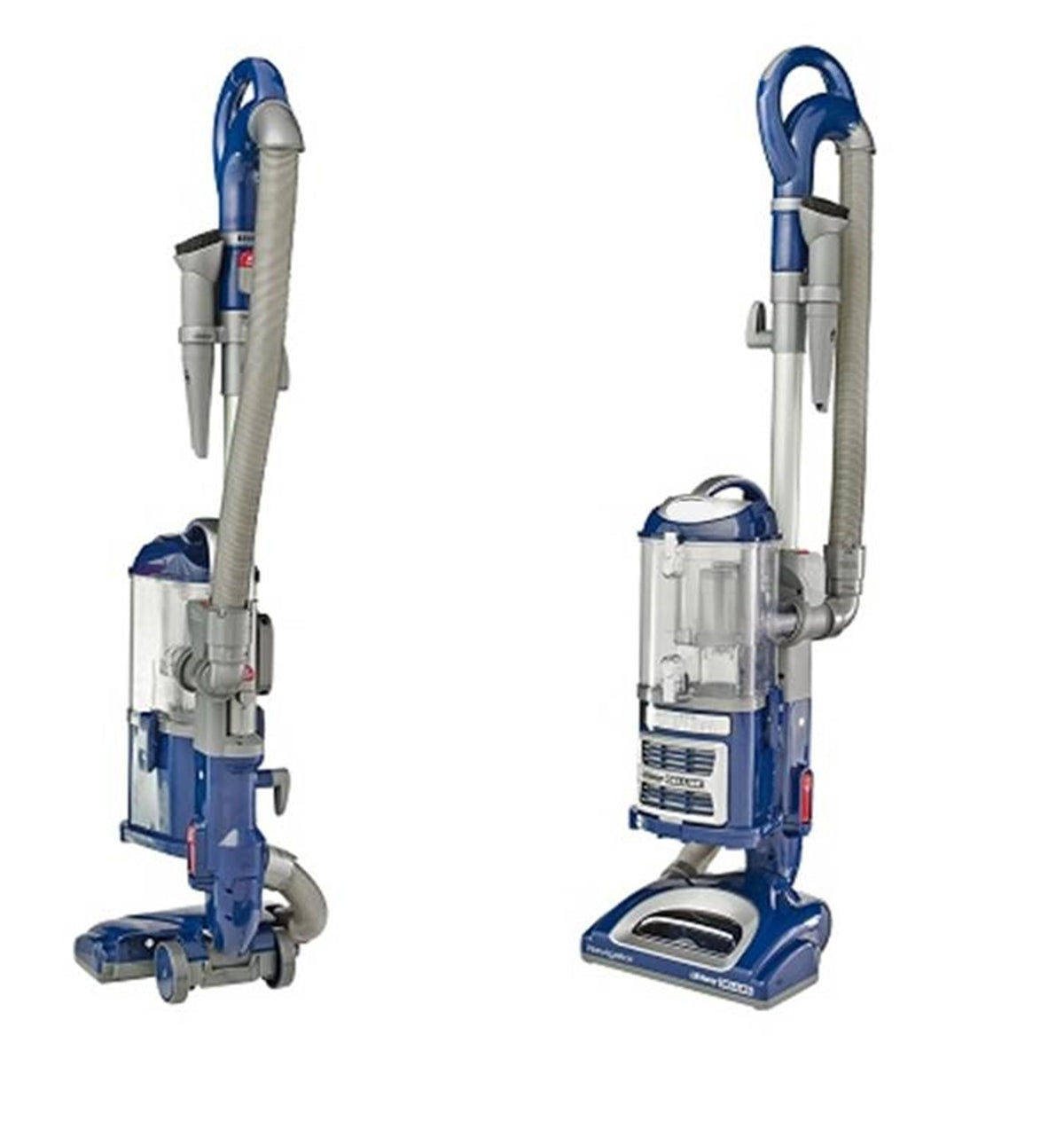 Casa Vacuums molded strain relief handle reduces wear and prevents kinks