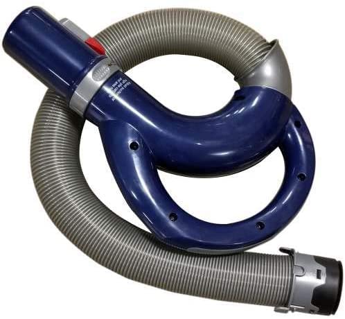 Casa Vacuums NV360 blue handle with grey hose for comfortable handling