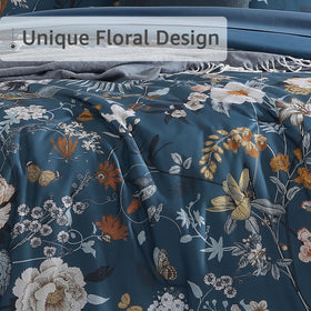 CASAAGUSTO king flat sheet and pillowcases shown for easy layering and coordinated look