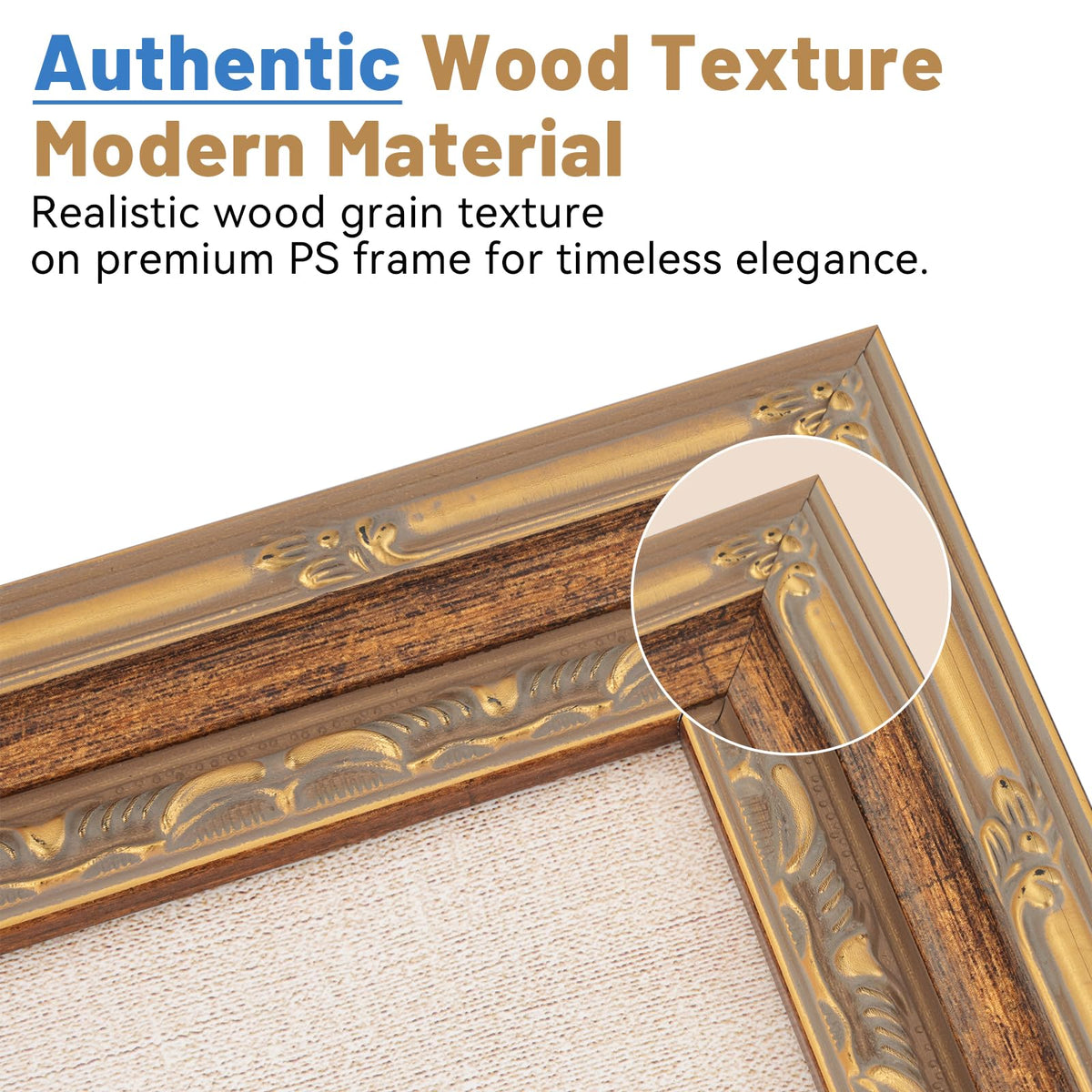 CasaDHG high-definition PS panel offers clear photo showcase and protection.