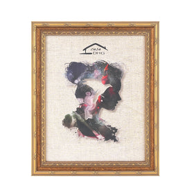 CasaDHG 11x14 vintage frame front view, lightweight and elegant display for cherished photos.