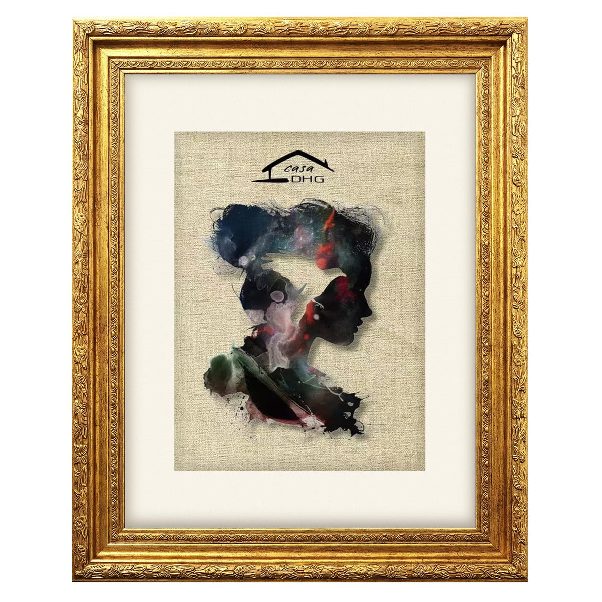 CasaDHG 11x14 vintage frame for cherished photos.