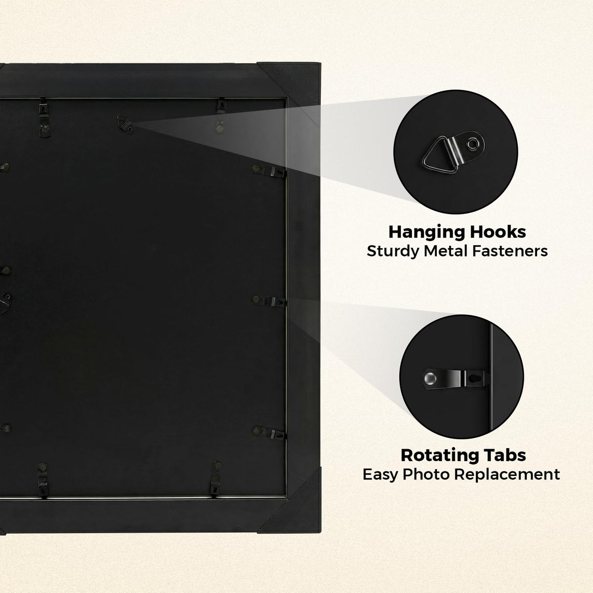 CasaDHG packaging uses corner protectors and pearl cotton for safe shipping.