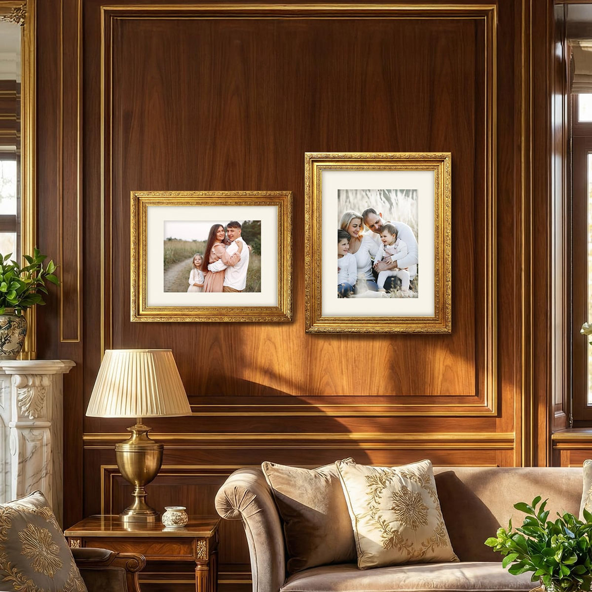 CasaDHG vintage frame makes a thoughtful wedding or anniversary gift.