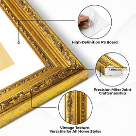 CasaDHG wall-mount ready frame supports vertical or horizontal layouts.